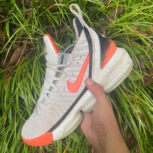 Nike Lebron 16 “Hot Magma” Size 10